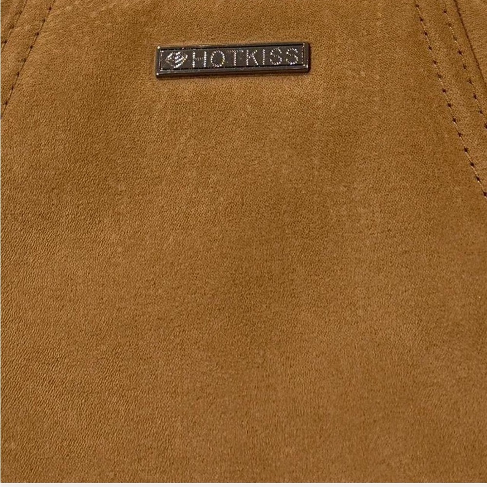 Hot Kiss Tan Shoulder Bag - Picture 3 of 3